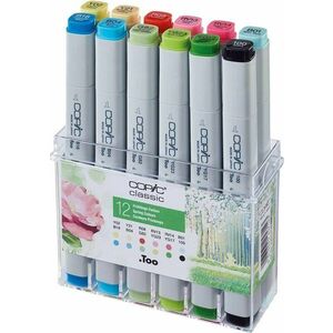 Copic Classic Refill cerneală Spring Colours 12 buc imagine