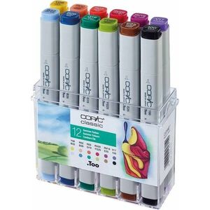 Copic Classic Refill cerneală Summer Colours 12 buc imagine