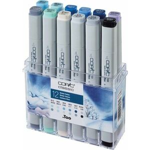 Copic Classic Refill cerneală Winter Colours 12 buc imagine