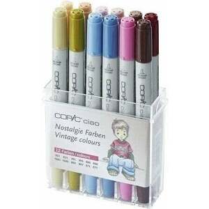 Copic Ciao Refill cerneală Vintage Colours 12 buc imagine