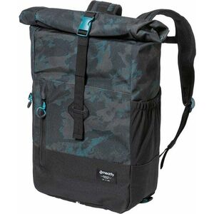 Meatfly Holler Backpack Petrol Mossy 28 L Rucsac imagine