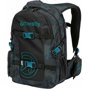 Meatfly Ramble Backpack Petrol Mossy 26 L Rucsac imagine