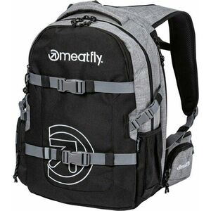 Meatfly Ramble Backpack Heather Grey/Black 26 L Rucsac imagine