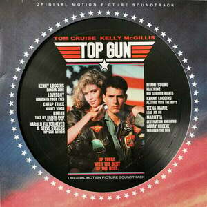 Various Artists - Top Gun (Original Motion Picture Soundtrack) (Picture Disc) (Limited Edition) (LP) imagine