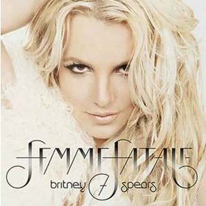 Britney Spears - Femme Fatale (Light Grey Marbled Coloured) (Limited Edition) (Reissue) (LP) imagine