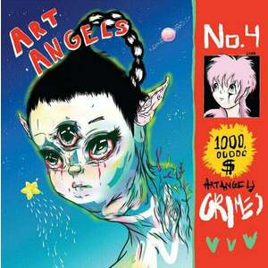 Grimes - Art Angels (LP) imagine