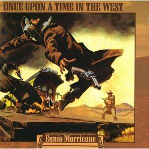 Ennio Morricone - Once Upon A Time In The West (Clear Coloured) (Deluxe Edition) (Limited Edition) (Reissue) (LP) imagine