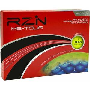 RZN MS Tour Yellow Minge de golf imagine