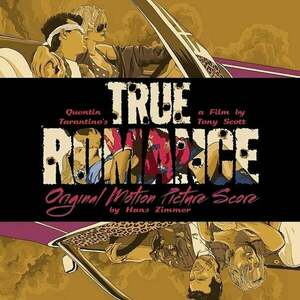 Hans Zimmer - True Romance (Alabama and Clarence Swirl with Splatter) (Limited Edition) (Anniversary Edition) (2 LP) imagine