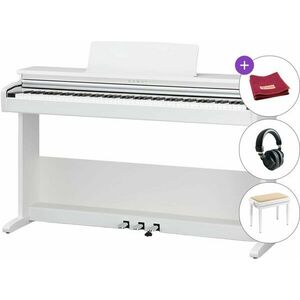 Kawai KDP75W SET Pian digital White imagine