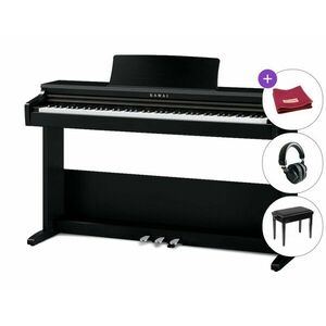 Kawai KDP75B SET Pian digital Black imagine