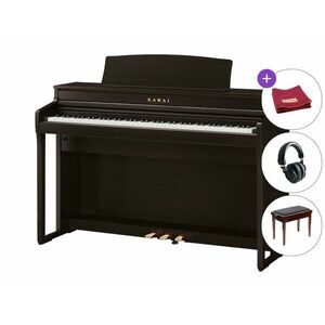 Kawai CA401R SET Pian digital Premium Rosewood imagine