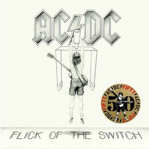 AC/DC - Flick Of The Switch (Gold Coloured) (180 g) (Anniversary Edition) (LP) imagine