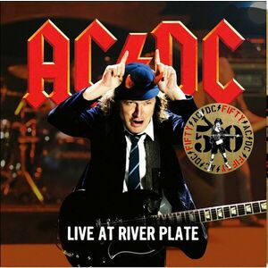 AC/DC - Live At River Plate (Gold Coloured) (180 g) (Anniversary Edition) (3 LP) imagine