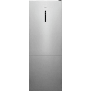 Combina frigorifica AEG RCB646E3MX, No Frost, 461 L, H 192 cm, Display LCD, E, Inox imagine