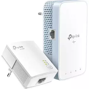 Kit PowerLine, TL-WPA7517 KIT, AV1000 Gigabit Powerline ac Wi- Fi, TL-WPA7517+ TL-PA7017 imagine