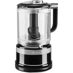 Tocator KitchenAid Onyx Black 5KFC0516EOB, 240W, 1.19l, Negru imagine