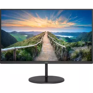 Monitor LED IPS AOC 27, WQHD, DisplayPort, Vesa, Negru imagine