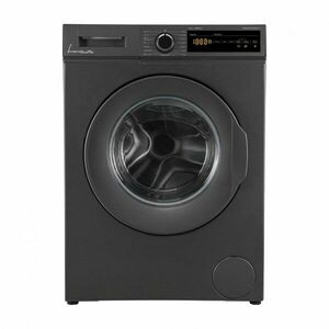 Masina de spalat rufe Fram FWM-V914T2TSD+++, 9 kg, 1400 rpm, Clasa D, Motor DC, Control touch, Display LED, Allergy safe, Start intarziat, Anti-sifonare, Eco-Logic, Detectare spuma, Gri imagine