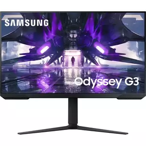 Monitor gaming LED VA Samsung Odyssey 32, Full HD, DisplayPort, 165Hz, AMD FreeSync Premium, Vesa, Negru imagine