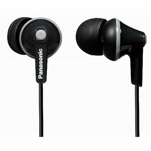 Casti Panasonic In-Ear RP-HJE125E-K, negru imagine