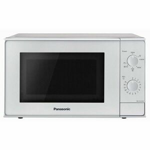 Cuptor cu microunde Panasonic NN-K12JMMEPG, 20 l, 800 W, Grill, Mecanic, Argintiu imagine