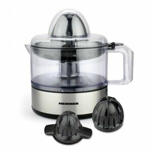 Storcator de citrice Heinner Limme C300SS, 30W, 500ml, 2 conuri imagine