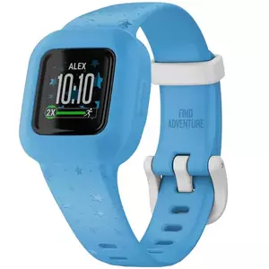 Bratara fitness Garmin Vivofit Jr. 3, Stars Blue imagine