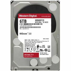 Hard Disk Red Plus 6TB, SATA3, 7200RPM, 128MB, 3.5 inch imagine