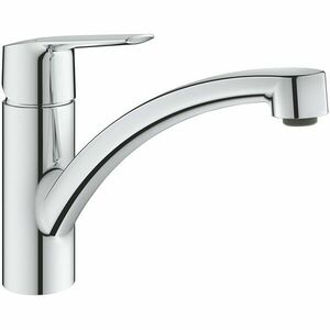 Baterie de bucatarie Grohe Start 30530002, 3/8'', tip C, pipa medie, monocomanda, crom imagine