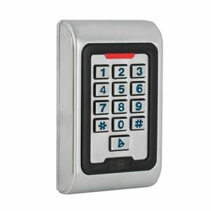 Cititor de proximitate stand alone/controler cu tastatura Silin SK-8EM-W, Wiegand 26, RFID, IP68 imagine