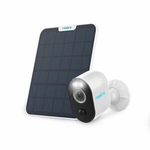 Camera inteligenta WiFi cu panou solar imagine