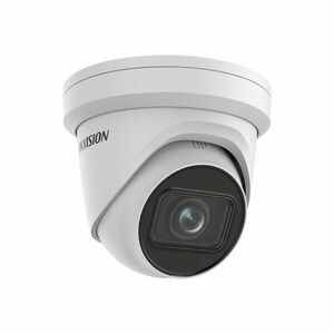 Camera supraveghere IP Acusense Hikvision DS-2CD2H23G2-IZS, 2 MP, IR 40 m, PoE, 2.8 - 12 mm, slot card imagine