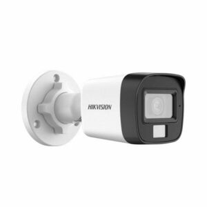 Camera supraveghere exterior cu iluminare duala Hikvision Hybrid Light DS-2CE16K0T-LPFS, 3K, 3.6 mm, IR 25 m, lumina alba 20 m, microfon imagine