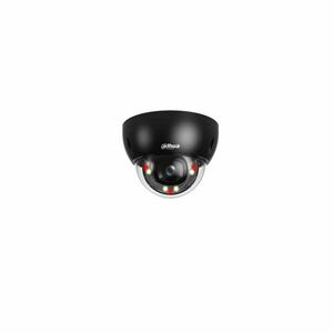 Camera supraveghere IP Dome cu iluminare duala Dahua WizSense IPC-HDBW2849E-S-IL-0280B, 8 MP, 2.8 mm, IR/lumina calda 30 m, microfon, slot card, PoE imagine