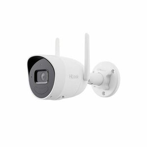 Camera supraveghere IP wireless Wi-Fi Hikvision Hi-Look IPC-B120HA-D/W(W), 2.8 mm 2 MP, IR 30 m, slot card imagine