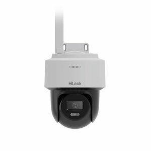 Camera supraveghere IP wireless Wi-Fi PT Hikvision Hi-Look PTZ-N2C200I-W(W), 2 MP, IR 30 m, slot card, 2.8 mm, microfon, difuzor, detectie miscare imagine