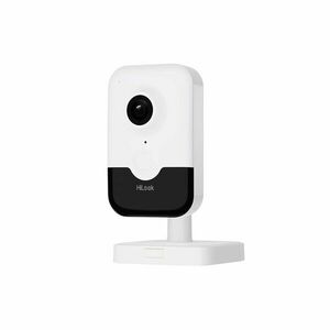 Camera supraveghere IP wireless Wi-Fi Hikvision Hi-Look AcuSense IPC-C340HA-D/W(W), 4 MP, IR 10 m, slot card, 2.8 mm, microfon / difuzor imagine