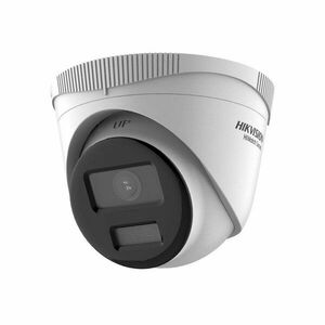 Camera supraveghere IP Dome Hikvision HiWatch ColorVu HWI-T249HA, 4 MP, 2.8 mm, lumina alba 30 m, PoE imagine