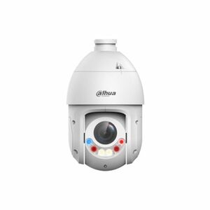 Camera supraveghere IP Speed Dome PTZ Dahua TiOC WizSense SDT4E425-4F-GB-A-PV1-0400, 4MP+4MP, 5-125 mm, 25x, IR 100m, lumina alba 50m, PoE+, slot card, Active deterrence, Smart dual light+, Auto tracking imagine