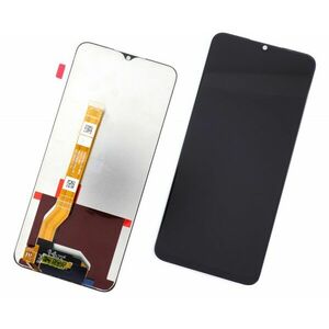 Display OPPO A17 OEM fara Rama Black Negru imagine