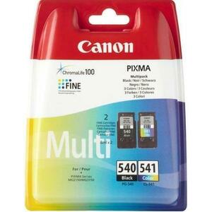 Set cartuse cerneala Canon PG540 + CL541 (Color) imagine