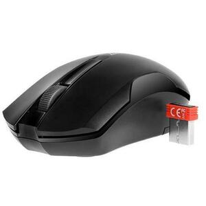 Mouse Wireless A4Tech V-Track G3-200N, USB, 1000 DPI (Negru) imagine