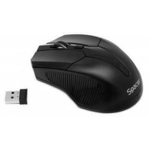 Mouse Spacer SPMO-W02, Wireless (Negru) imagine