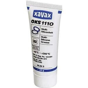 Lubrifiant silicon Xavax 111177, 20 g imagine