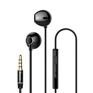 Casti Baseus Encok H06, Jack 3.5mm (Negru) imagine