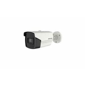 Camera de supraveghere video Hikvision Turbo HD Bullet DS- 2CE16U1T-IT3F 2.8mm, 8.29MP CMOS, IR 60m, DWDR 105db imagine