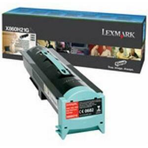 Toner Lexmark X860H21G (Negru - de mare capacitate) imagine