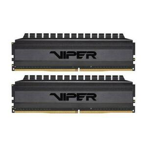 Memorii Patriot Viper 4 Blackout 32GB(2x16GB) DDR4 3200MHz CL16 Dual Channel Kit imagine