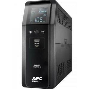 UPS APC BR1200S, 1200VA/720W, 8 x IEC C13 / 1 X IEC C14 imagine